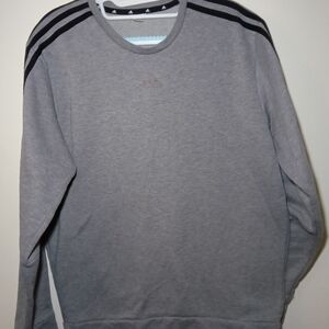 Adidas Men's Gray Sweater